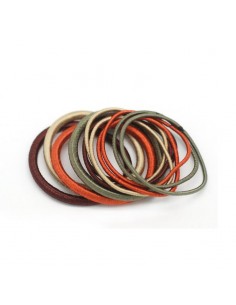 BANDITAS BASICCARE REDON S/METALX24COLORES