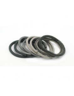BANDITAS BASICCARE EN TONOS GRISES X 22