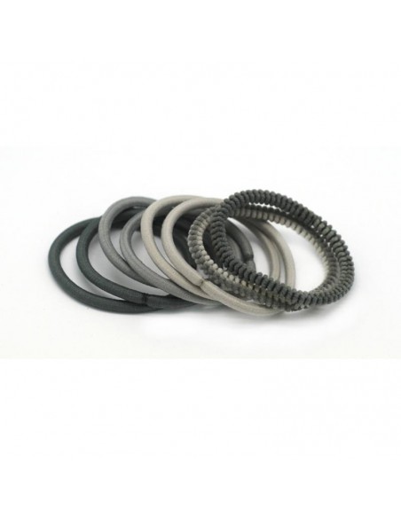 BANDITAS BASICCARE EN TONOS GRISES X 22