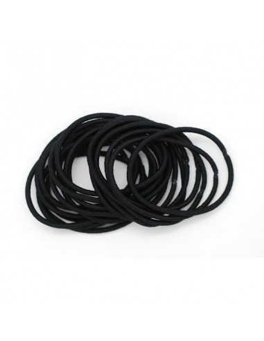 PELO-BROCHES Y COLITAS- BASICCARE FINOS ANTIENGANCHE NEGRO  