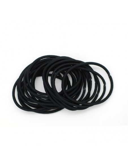ELASTICOS BASICCARE FINOS ANTIEN NEGR