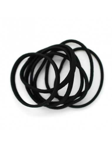 PELO-BROCHES Y COLITAS- BASICCARE CHATOS ANTIENGANCHE NEGROS  