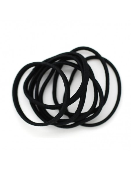 ELASTICOS BASICCARE CHATOS ANTI NEGRO