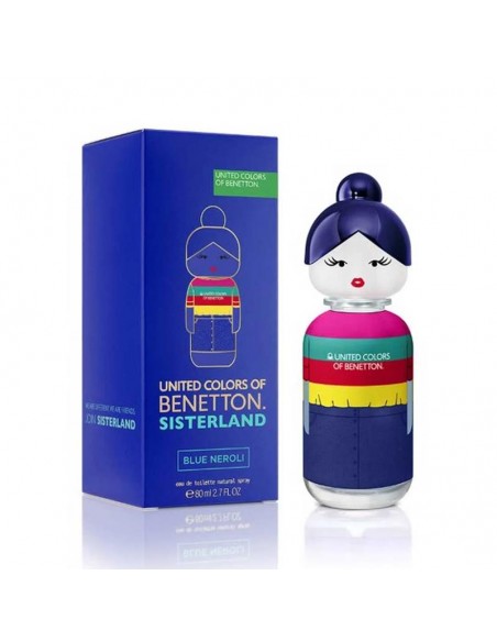 BNT SISTERLAND BLUE NEROLI EDT X 80 CC