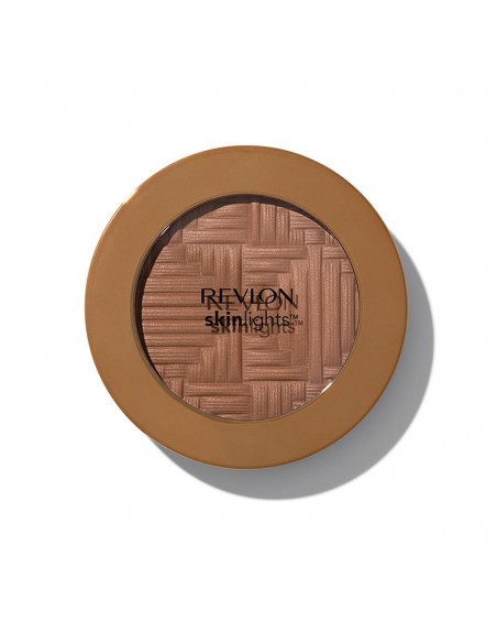 POLVO COMP REVLON BRONCEADOR 02 SKINLIGHTS