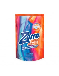 QUITAMANCHAS ZORRO DP 400CC