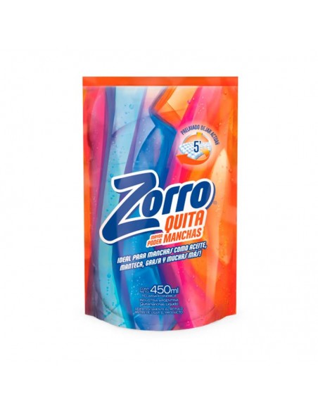 QUITAMANCHAS ZORRO DP 400CC