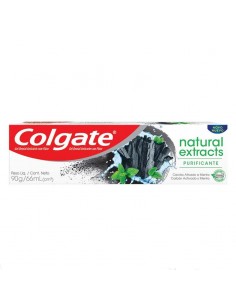DENTIFRICO COLGATE NAT CARBON ACTIVO 90GR