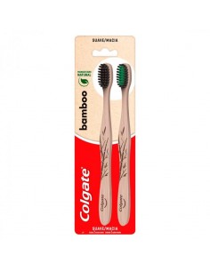 CEPILLO D.COLGATE BAMBOO 2UN