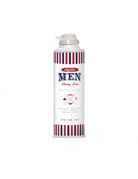 ESPUMA D AFEITAR ALGABO MEN 200CC