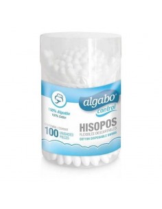 HISOPOS ALGABO TUBO 100 UN