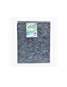 TRAPO DE PISO FIBRAN GRIS ESTRELLITA 48X60
