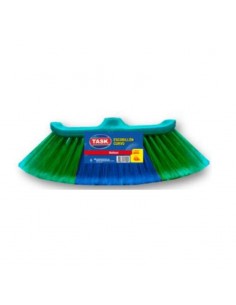 ESCOBILLON TASK PLASTICO CURVO