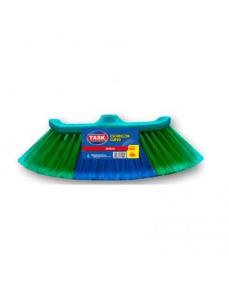ESCOBILLON TASK PLASTICO CURVO