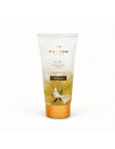 CREMA PARA MANOS FULTON VAINILLA 150 GR