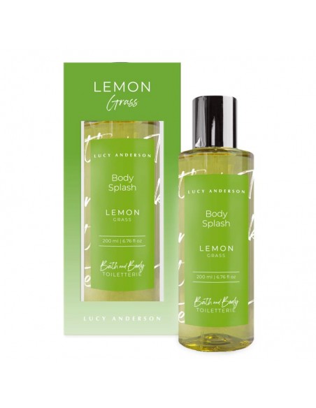 BODY SPLASH LUCY AND LEMON GRASS X200