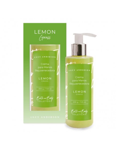 CR MANOS REJUV LUCY AND LEMON GRASSX200