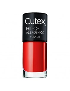 ESMALTE CUTEX ROJO CUTEX 16