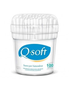 HISOPOS Q-SOFT 100UN