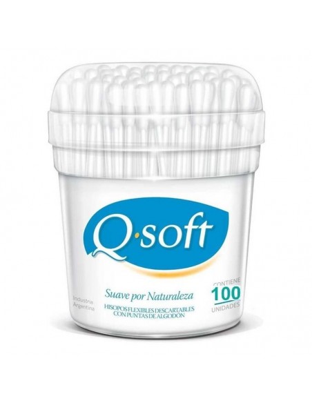 HISOPOS Q-SOFT 100UN