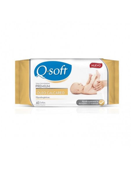 T HUMEDA Q-SOFT PREMIUM ÓLEO CALCÁREO X40U