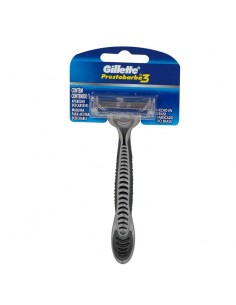 GILLETTE PRESTOBARBA 3 HOMBRE CARTEL 1UN