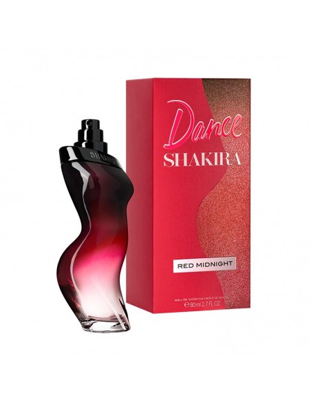 SHAKIRA DANCE MINDNGHT RED EDT 80CC