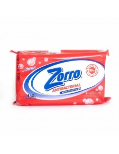 JAB.EN PAN D/LAVAR ZORRO ANTIBACT 150GR