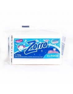 JAB.EN PAN D/LAVAR ZORRO CLASICO 150GR