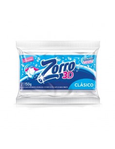 JAB.EN PAN D/LAVAR ZORRO CLASICO 2X150