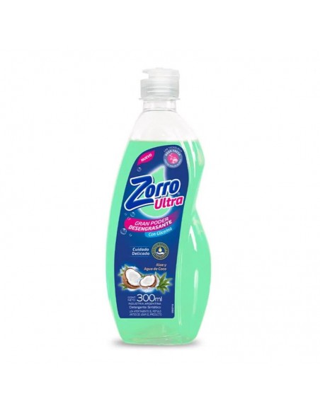 DET.ZORRO ULTRA ALOE VERA Y COCO 300CC