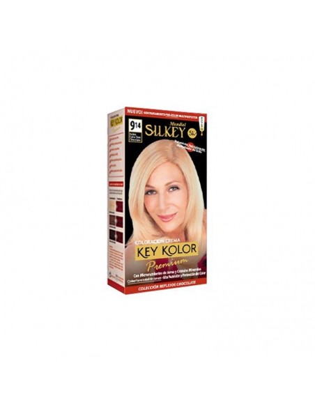 TINT SILKEY PREMIUM Nº9.14 RUBIO EXT CLA 