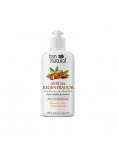 SERUM TAN NATURAL REG S/ENJ ALMEND 200CC