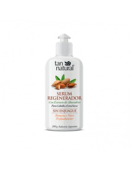 SERUM TAN NATURAL REG S/ENJ ALMEND 200CC