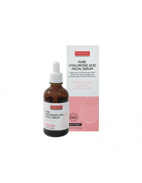 SERUM PUREDERM HYALURONIC ACID FACIAL