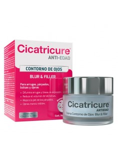 CONT DE OJOS CICATRICURE BLUR&FILLER X15GR