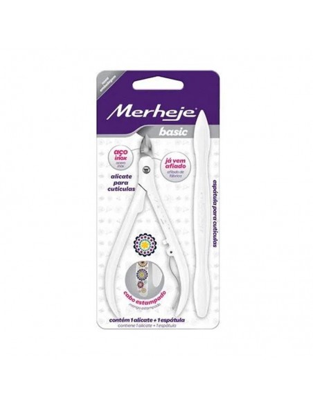 ALICATE PARA CUTICULAS MERHEJE C/MANGO EST