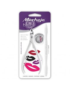 ALICATE PARA CUTICULAS MERHEJE C/MANGO EST