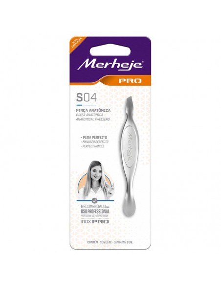 PINZA PARA DEPILAR MERHEJE PTA DIAG ANAT04