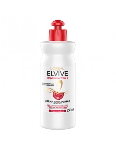 CREMA PARA PEINAR ELVIVE REPARACIóN TOTAL 5 250 CC