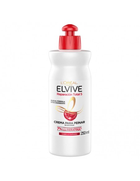 CREMA PARA PEINAR ELVIVE REPARACIóN TOTAL 5 250 CC