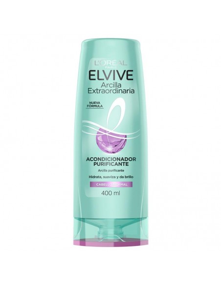 ACOND.ELVIVE ARCILLA PURIFICANTE 400CC