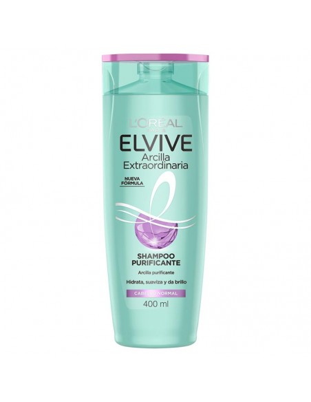 SH.ELVIVE ARCILLA PURIFICANTE 400CC