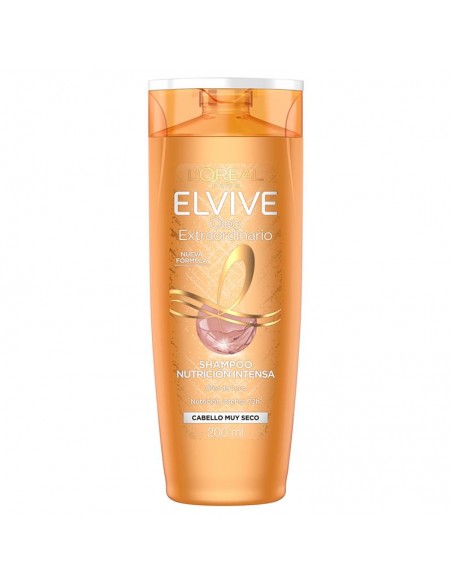 SHAMPOO ELVIVE óLEO DE COCO NUTR.INTENSA 200 CC
