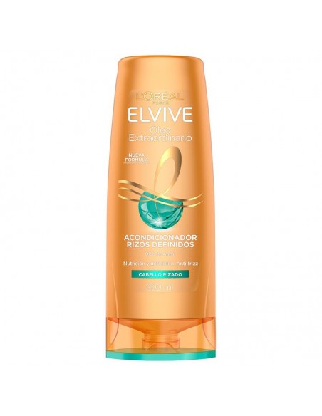 ACONDICIONADOR ELVIVE óLEO RIZOS 200 CC