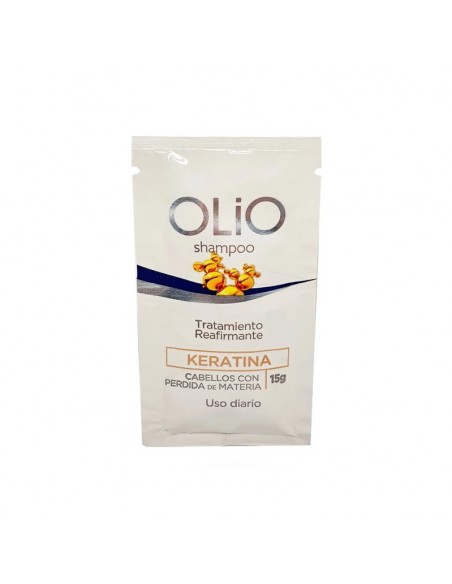 SH OLIO KERATINA SACHET 15GR