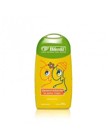 DESENREDANTE  PARA NIÑOS x 250 ml BIFERDIL