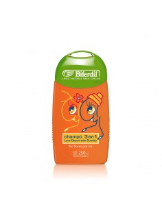 CHAMPÚ PARA NIÑOS 3 EN 1 x 250 ml BIFERDIL