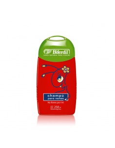 CHAMPÚ PARA NIÑOS x 250 ml BIFERDIL