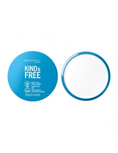 RIMMEL KIND & FREE PRESSED POWDER 01 TRASLUCIDO